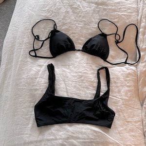 2 bikini tops (Abercrombie and aerie)